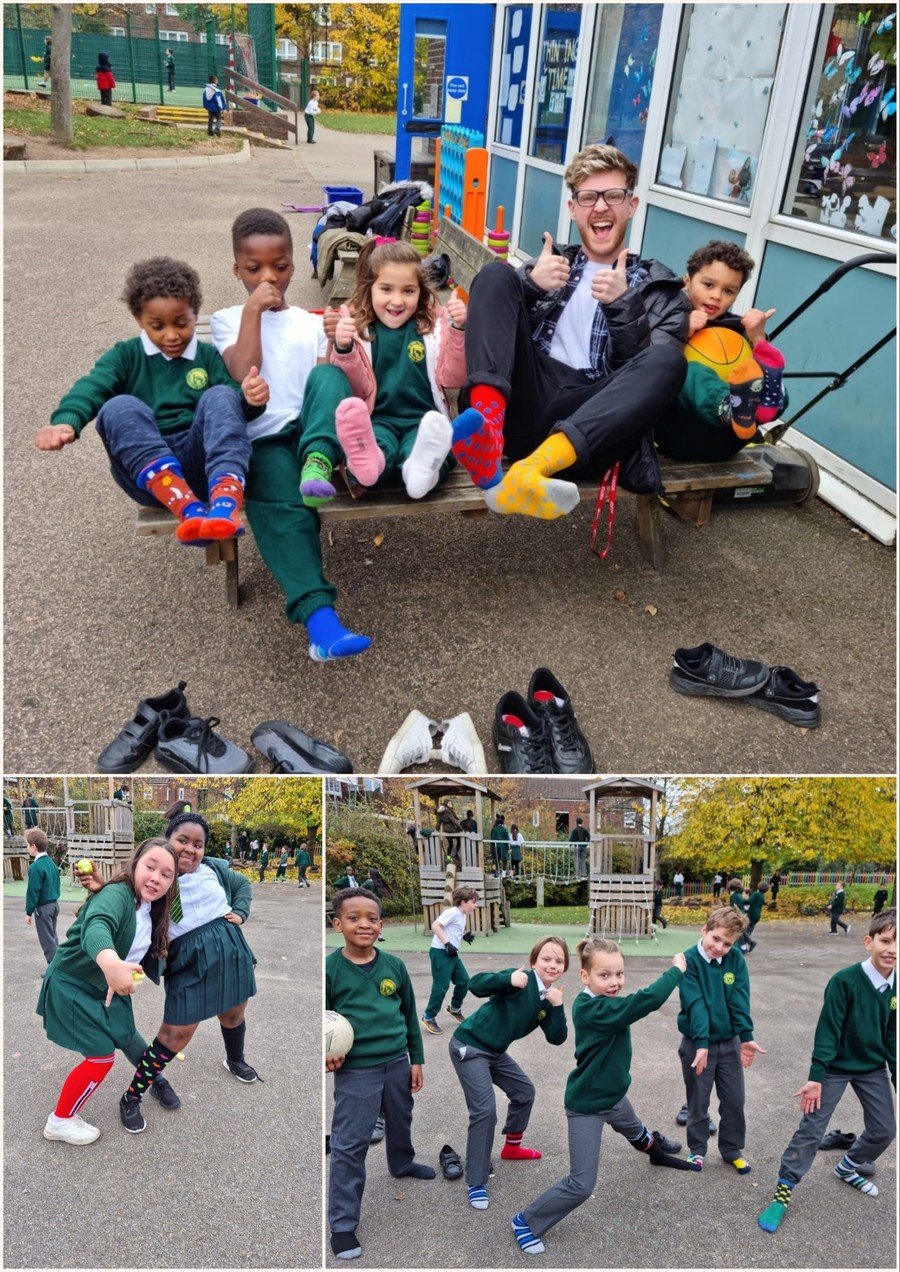 Odd Socks day was enjoyed by all and helped us mark Anti-Bullying week. It helped us celebrate our differences and to be more accepting.
