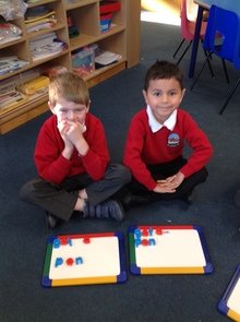 We're very proud of our phonics!