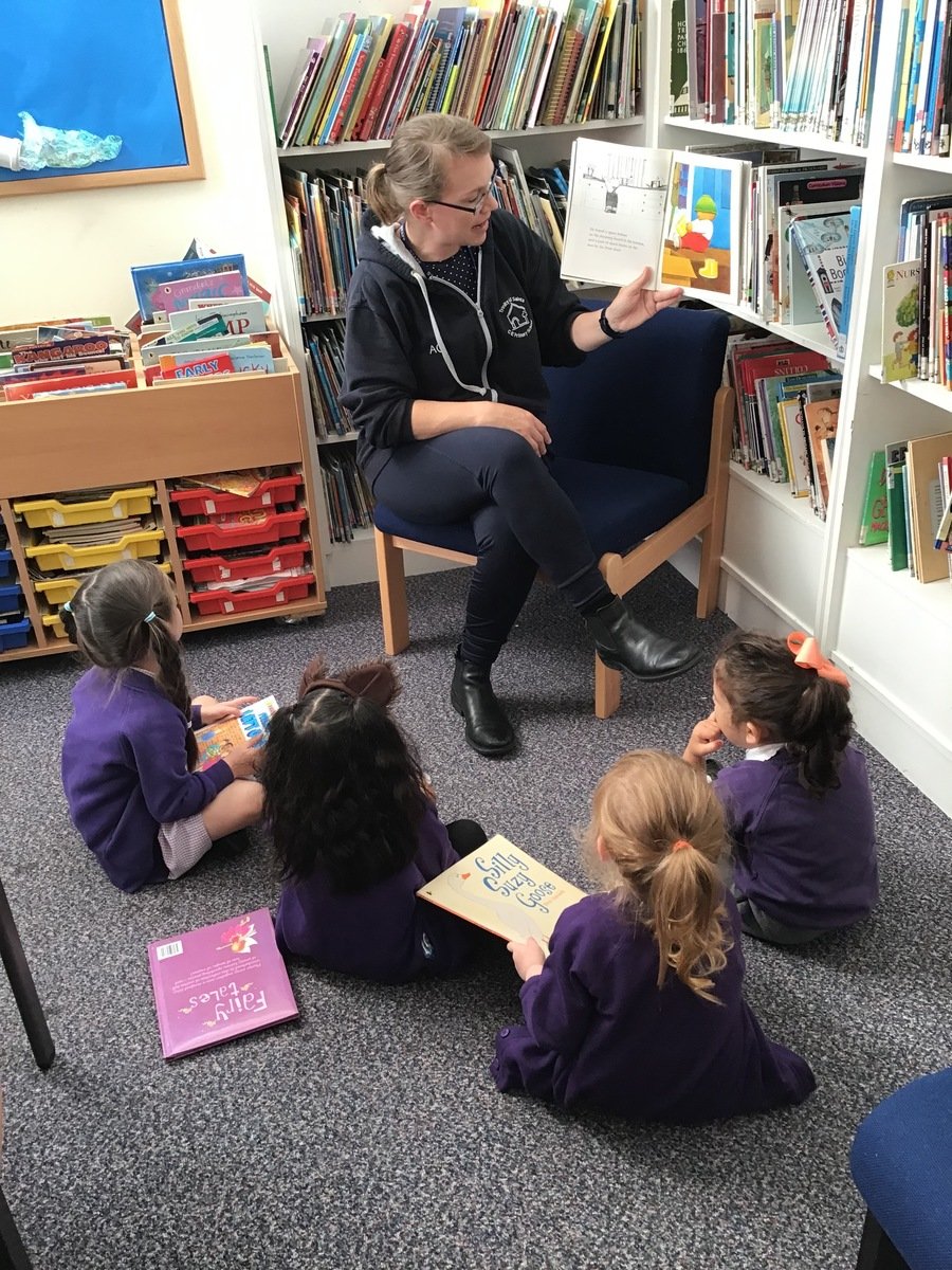 Story Time at Trinity All Saints