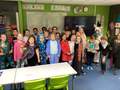 Y4 in their pyjamas