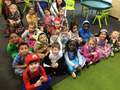 F2 all ready for their bed time story