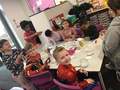 Y2 working on their story jars