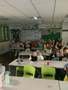 Y4 with their hot chocolate