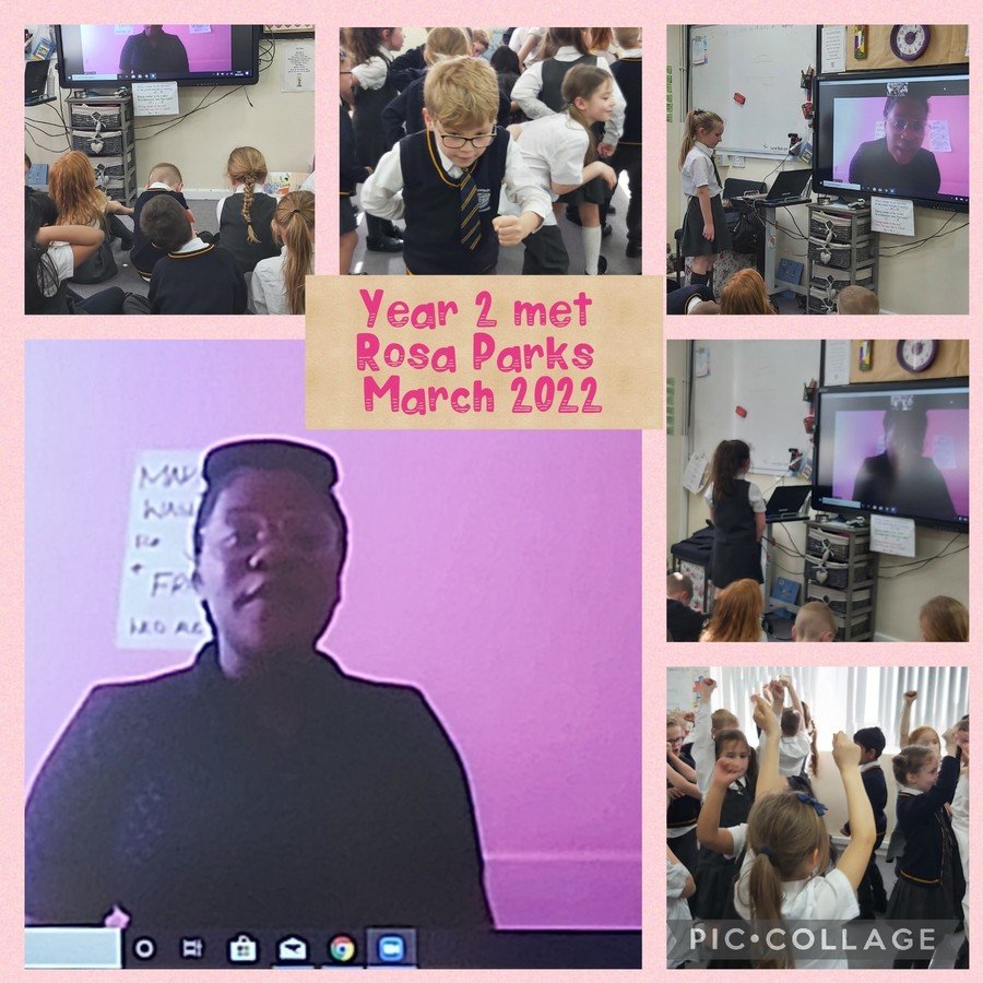 Y2 - Rosa Parks Workshop - March 2022