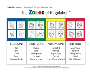 Zones of regulation