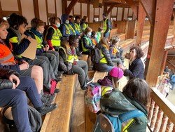 Year 5 went on a visit