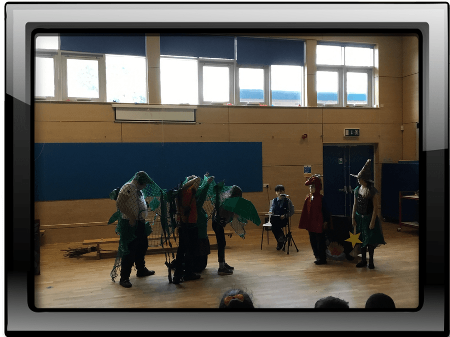Room on the Broom by Class 12