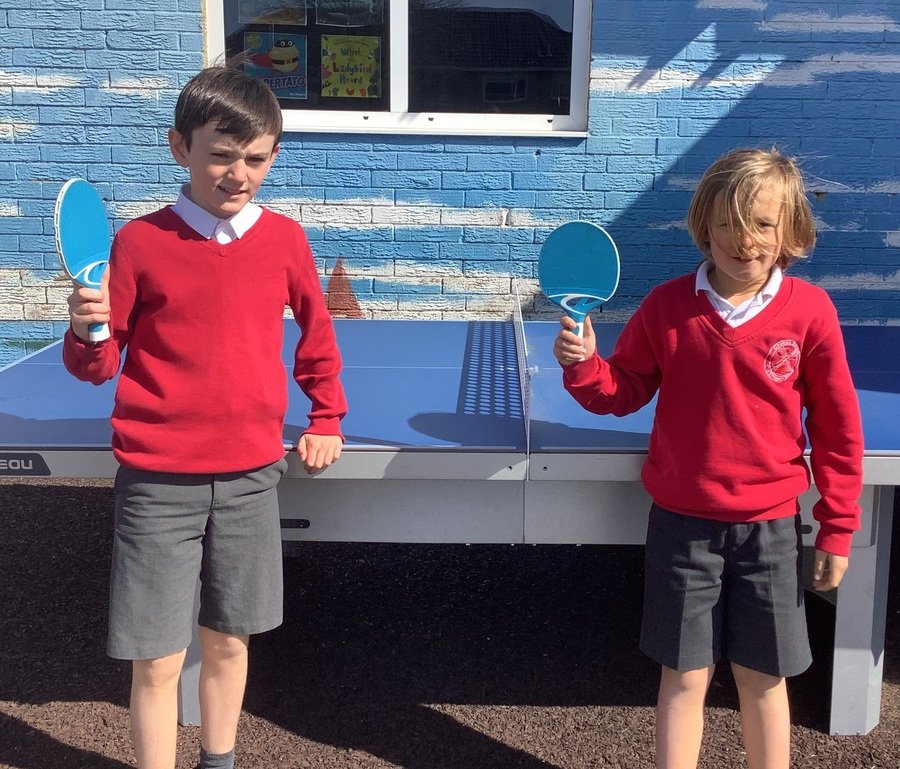 Y3/4 and Y5/6 Table Tennis Champions Spring 2022