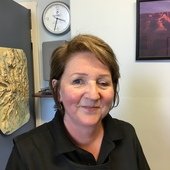Mrs Thompson - Cleaner In Charge