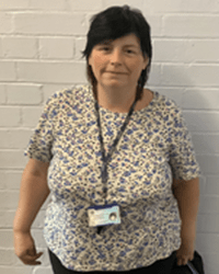 Mrs Bromwich<br>Cleaner & Lunchtime <br>Supervisor