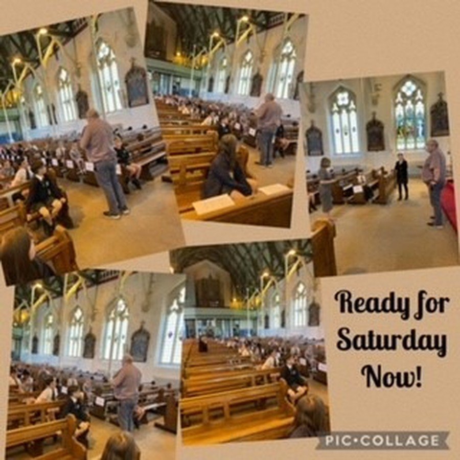 Y4 Holy Communion Rehearsal - May 2022