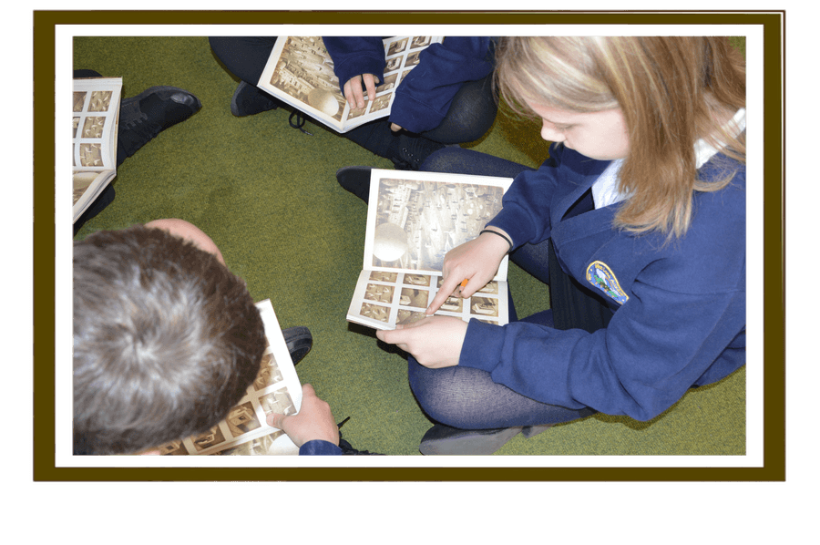Year 6 love to read... but they love a wordless text just as much! Reading Shaun Tan's 'The Arrival' and making inferences about what the author wants us to take from the images is always a big hit.
