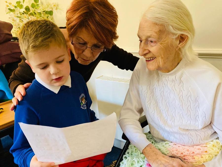 This is where it began. A photo from our first visit to Ashlar House in Epping, for our Year 3 & 4 Learning Journey, 'I love where I live!', in Autumn term 2019.