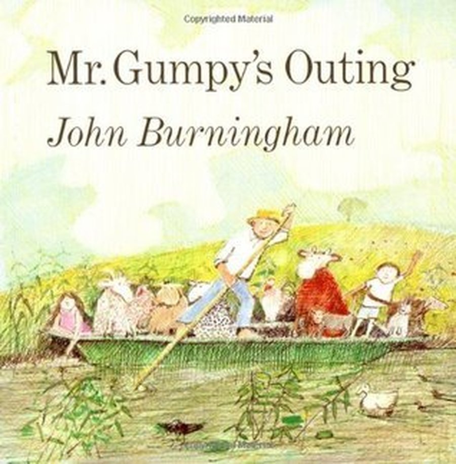 Click here to listen to 'Mr. Gumpy's Outing'