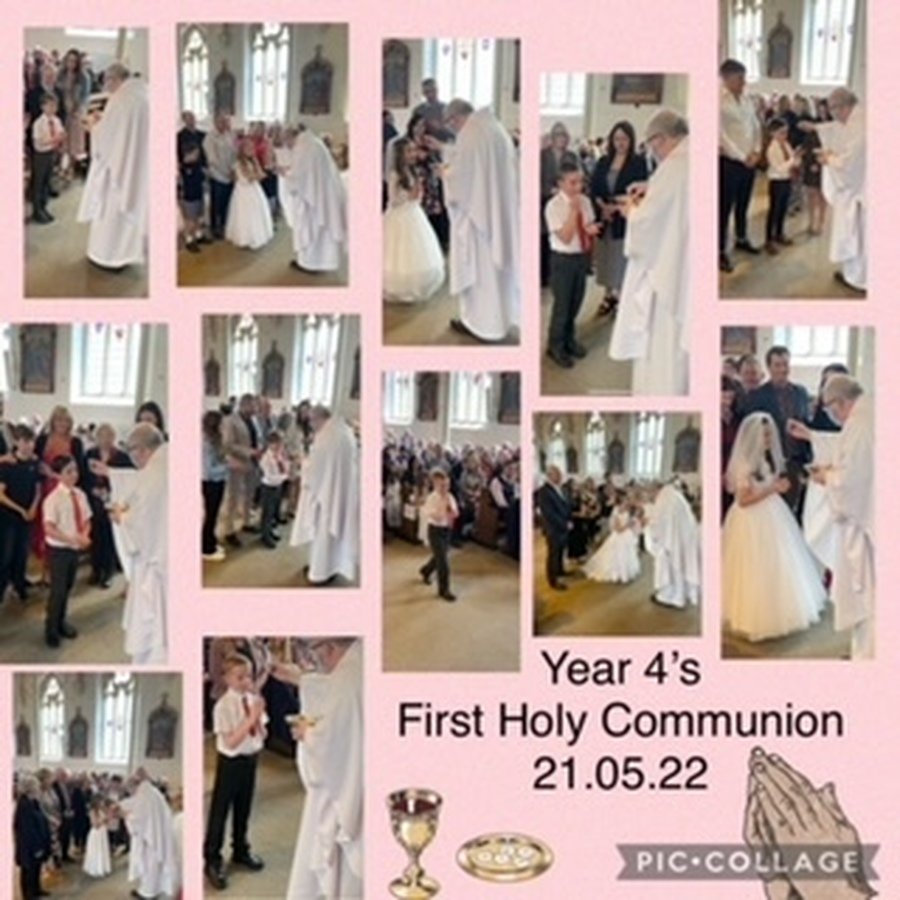 Y4's First Holy Communion 21.05.22