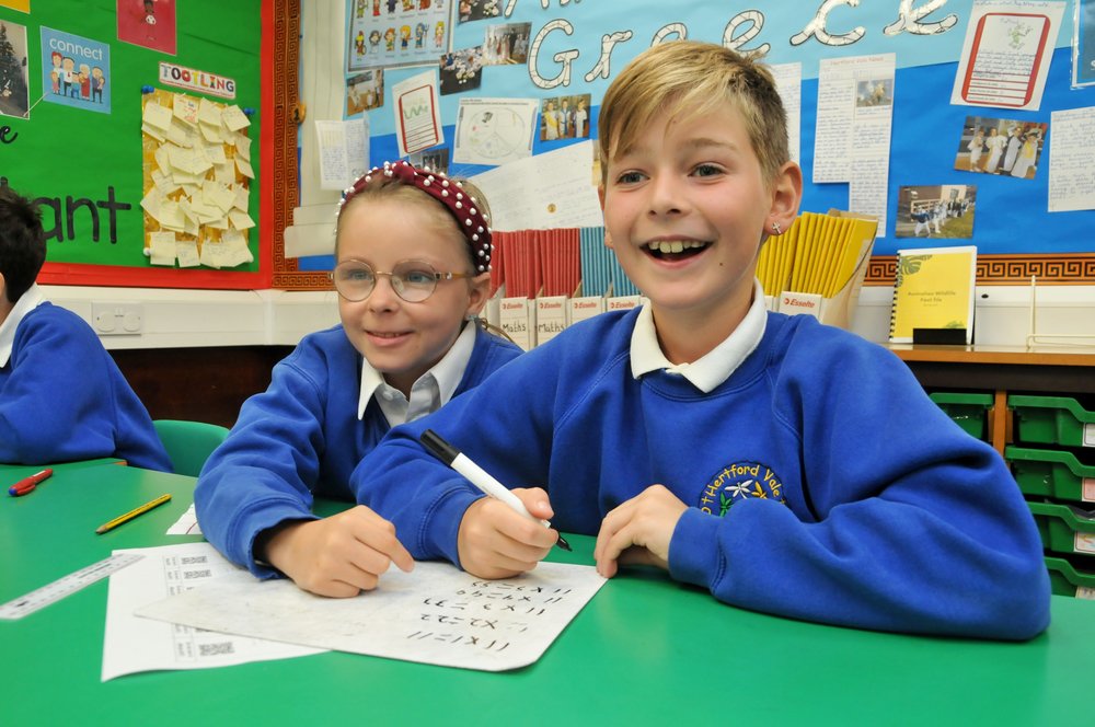 Hertford Vale Church of England Primary School - Home