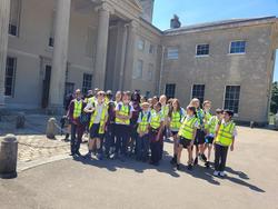 and Elm class visited Kenwood House.