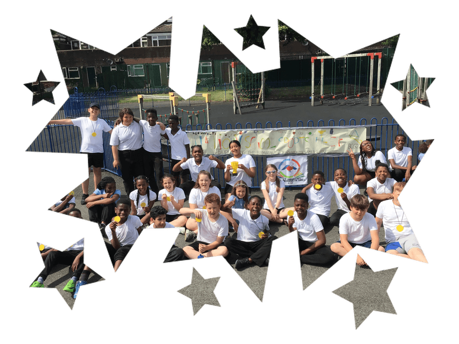 Team Year 6's Mini Athletes...