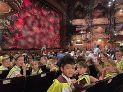 The Lion King at the Lyceum Theatre.