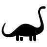 Image of a dinosaur - History
