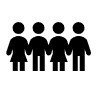 Image of people holding hands - PSHCE and RSE