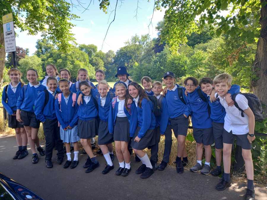 Year 6 visit to Clare College