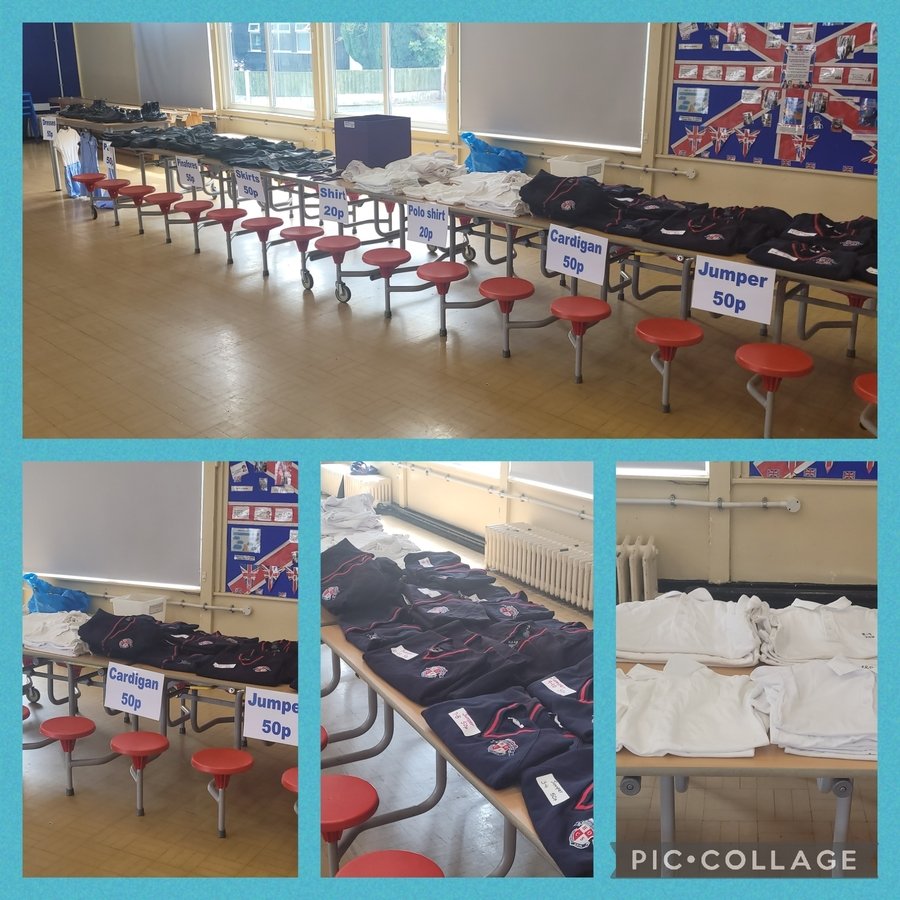 Thank you to our school community for helping make our first pre-loved uniform pop up shop a huge success. All donations are welcome in September 2022