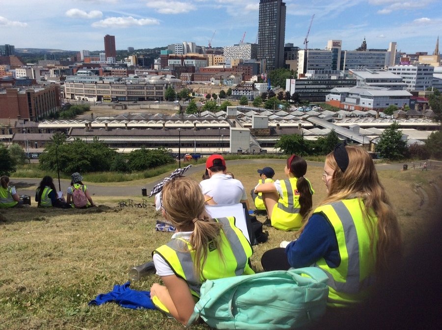 Producing an Annotated Field sketch of Sheffield City Centre