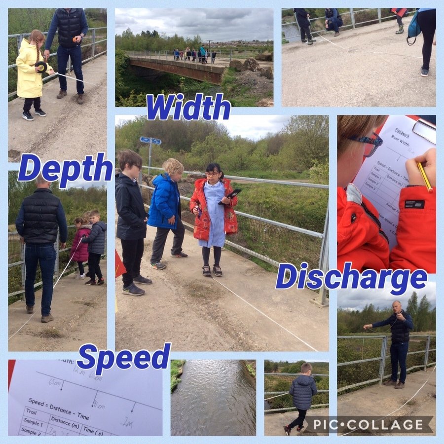 Fieldwork on the River Dearne