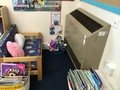 Reading corner