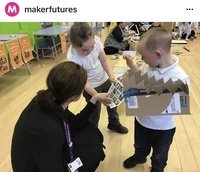 Arbourthorne: Sheffield's First Maker School in partnership with The University of Sheffield