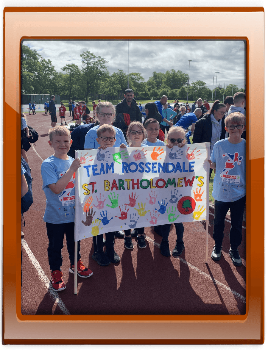 In July 2022, we represented Rossendale at the Lancashire School Games in Blackpool!