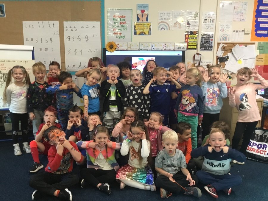 We enjoyed break the rules day and enjoyed taking a cheeky photo too!