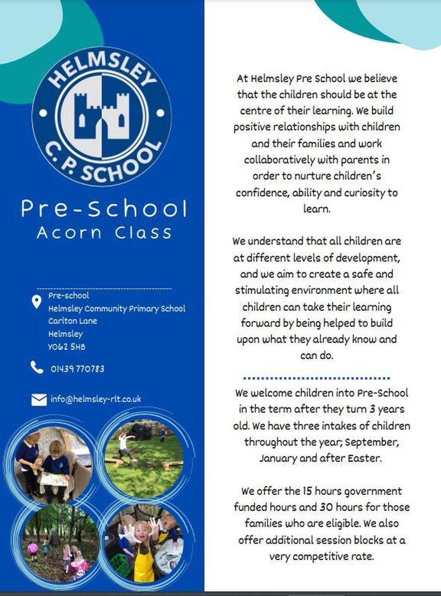 EYFS Prospectus