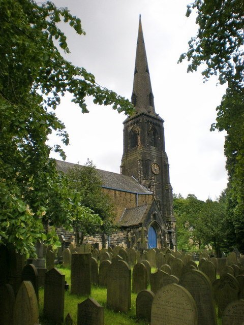 St Peter's Church, Walsden