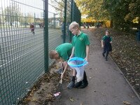 Year 6 litter picking