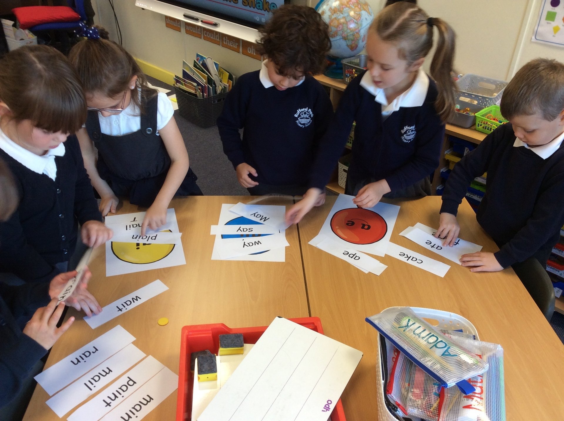 Rufford Park Primary School - Pear Tree Class Blog 2021 - 2022