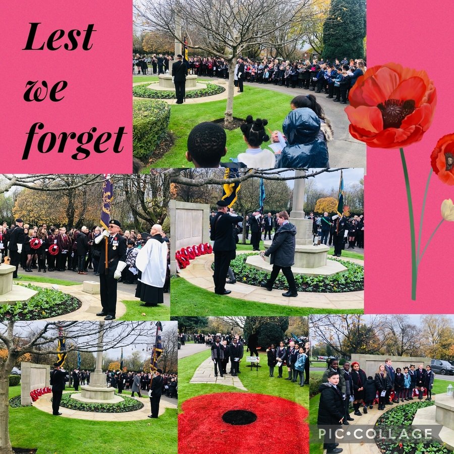 Our pupils had the opportunity to attend the annual act of remembrance at Gorton cemetery.