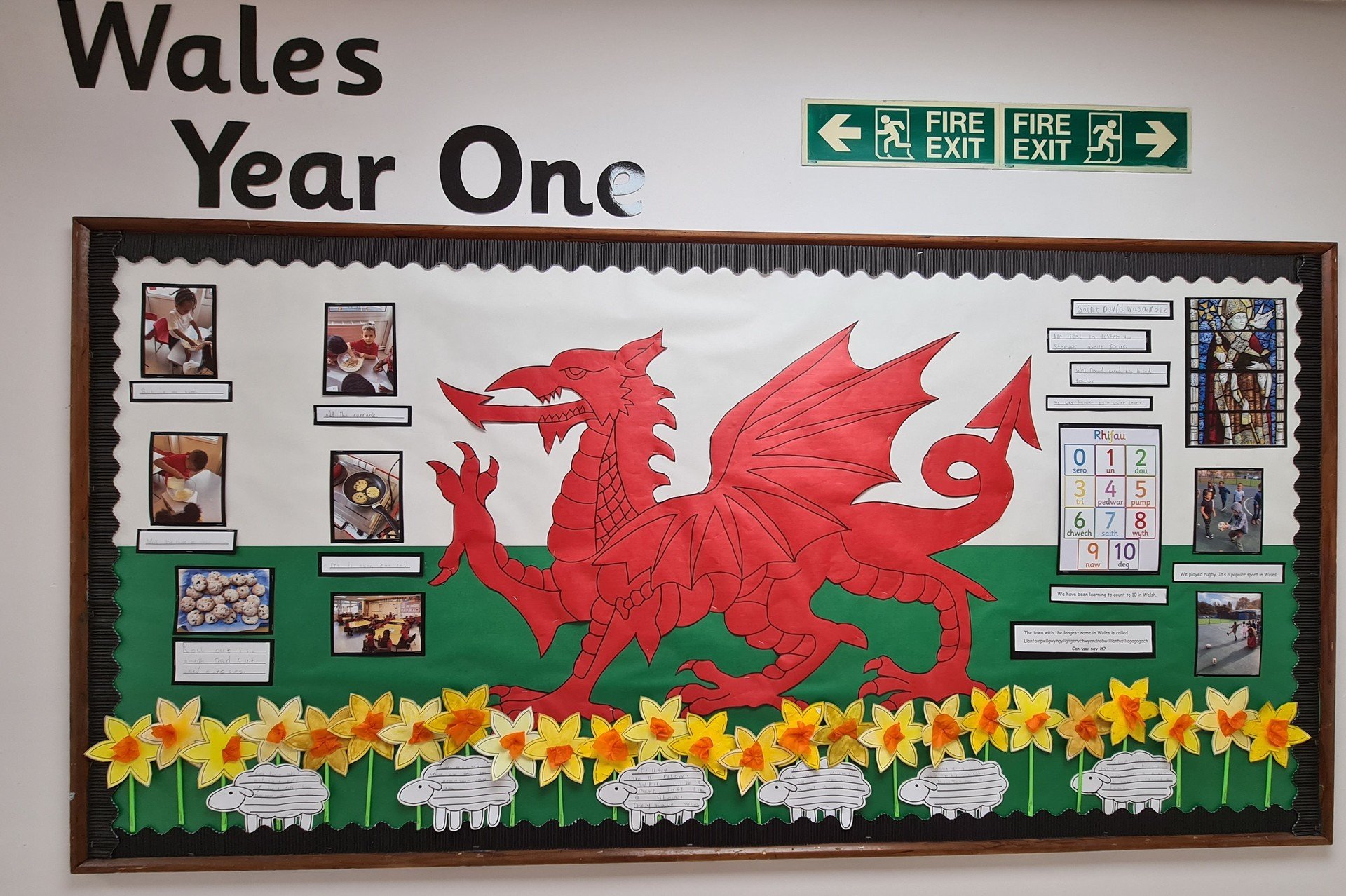 Year One Wales