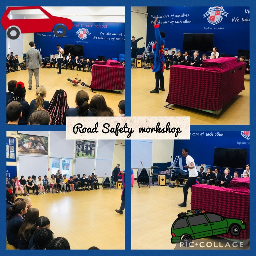 Our Year 5 & 6 pupils took part in our road safety workshop, helping them keep safe on our roads. 16/11/2022