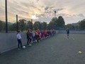 KS2 girls before school football club