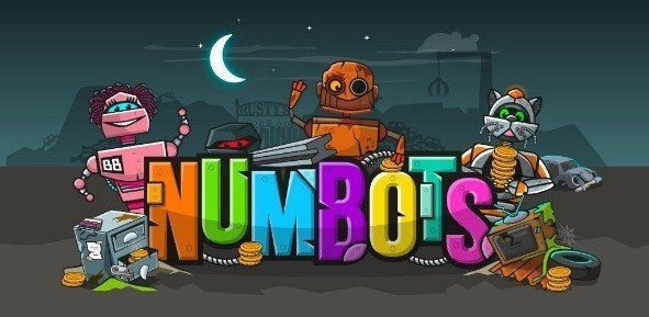 NumBots logo