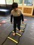 Aadil using the obstacle course (1).JPG