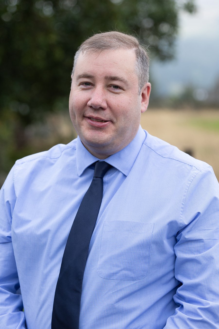 Damien Bond, Headteacher