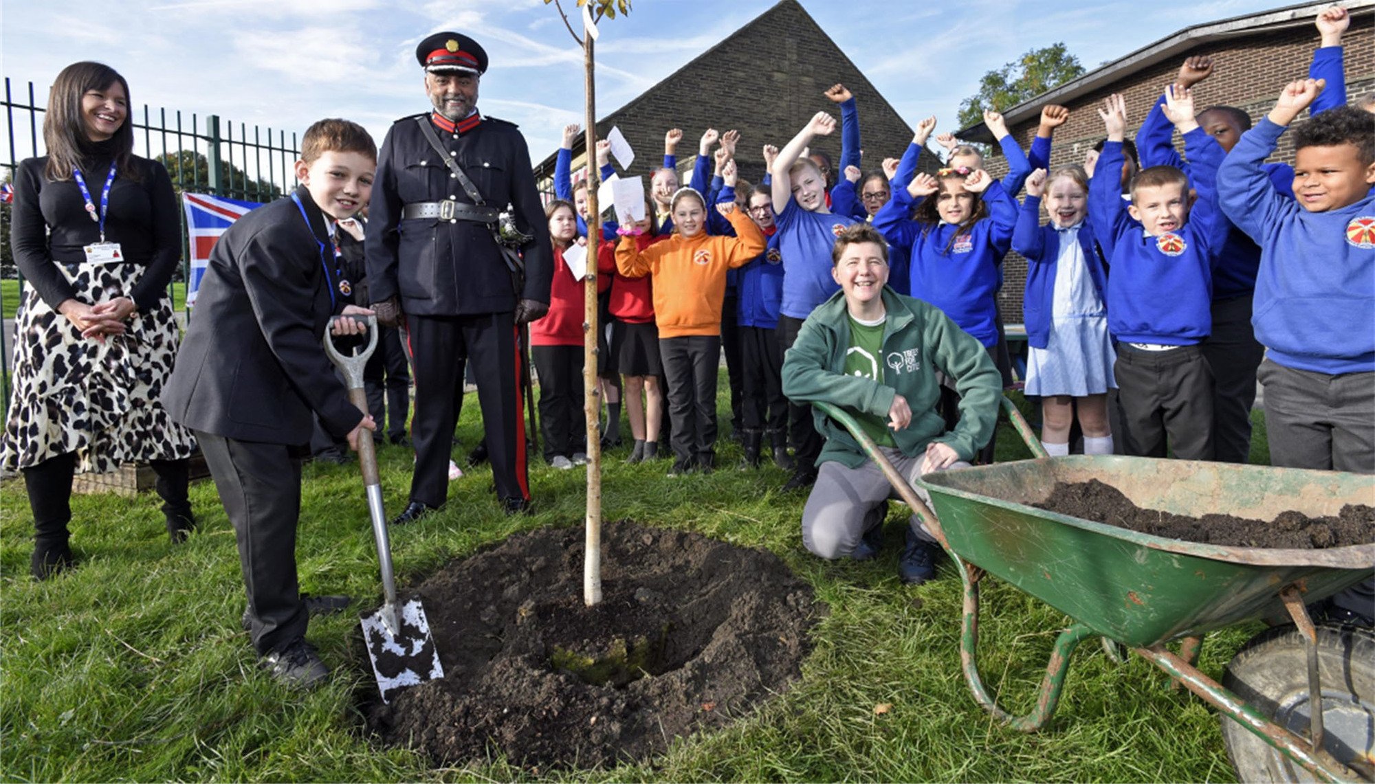 St Columba's Catholic Primary School - The Nest