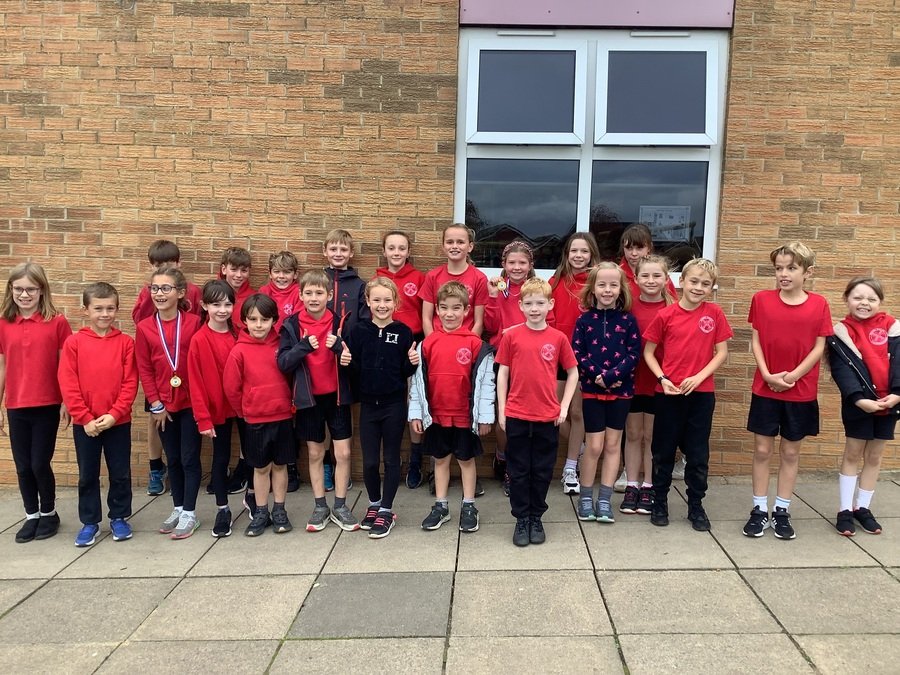 KS2 Cross Country Team