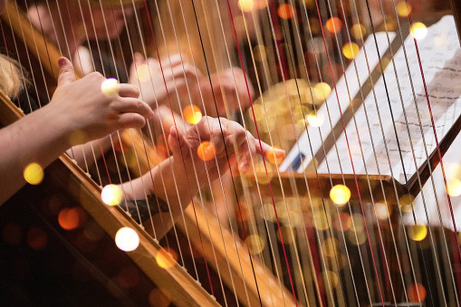 Perfformiad Telyn/Harp Recital 22/12/22