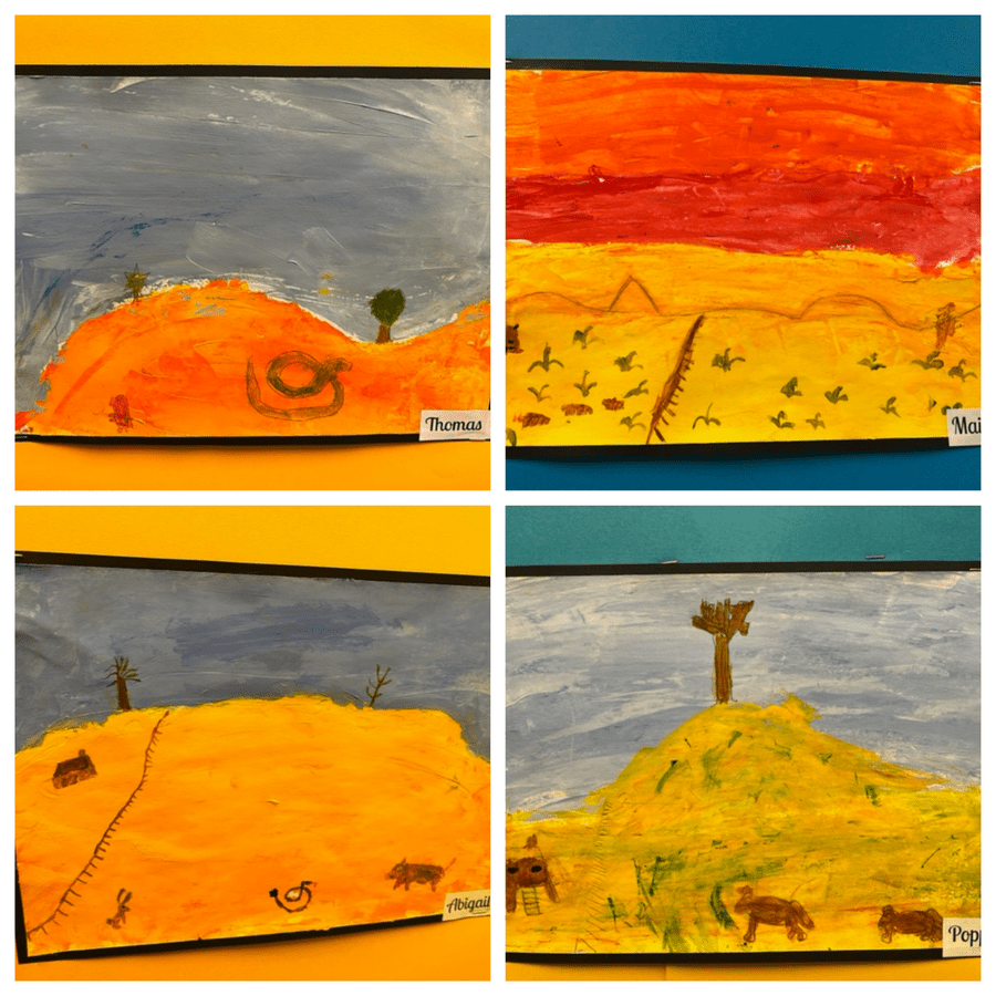 Year 4 Landscapes