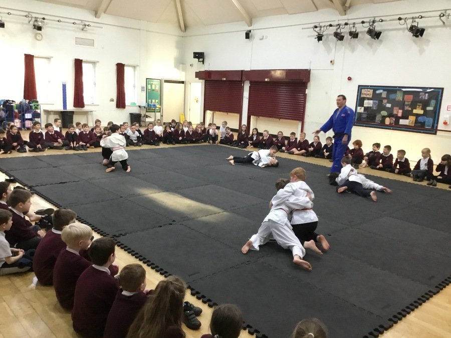 Judo Club Demonstration