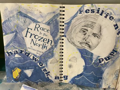                        Matthew Henson was the first African American to reach the North Pole!               